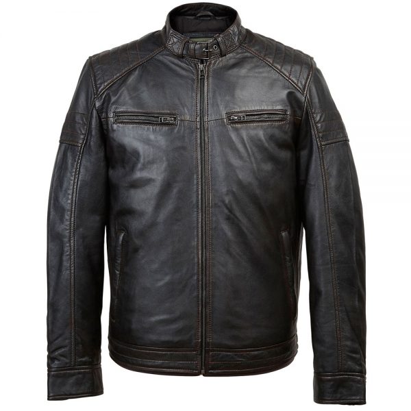 Men’s leather jacket