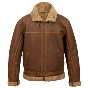 Men’s leather jacket