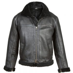 Men’s leather jacket