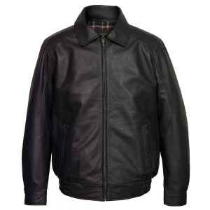 Men’s leather jacket