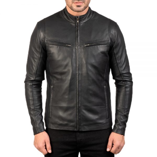 Men’s leather jacket