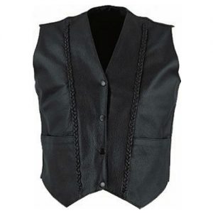 MEN’S LEATHER WAISTCOATS